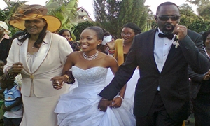 Yaay!! Kambua Now Celebrates One Year Wedding Anniversary Yaay!! Kambua Now Celebrates One Year Wedding Anniversary