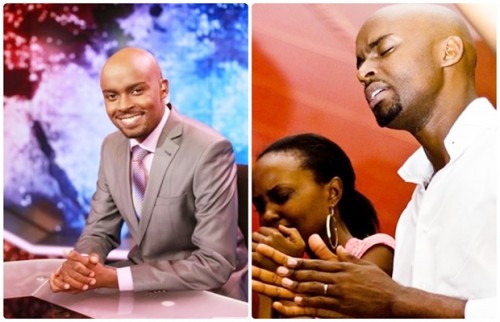 Reading News And Singing : NTV's Mark Masai Considering A Music - 500x322 - jpeg Mark Masai