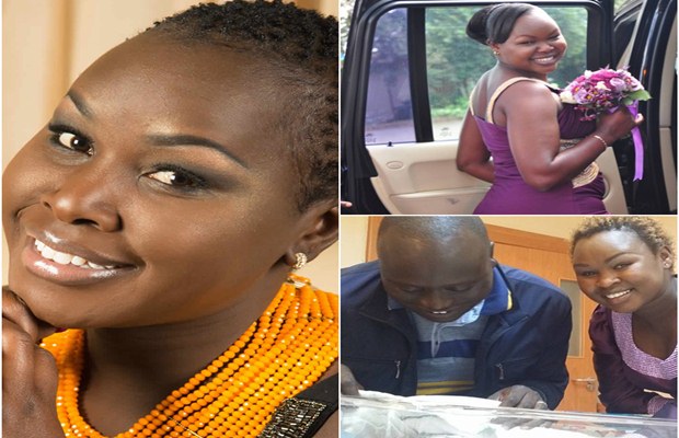 Emmy-Kosgei-Designs BABY : Emmy Kosgei’s Sister Delivers A Cute Baby And Her Designer ...