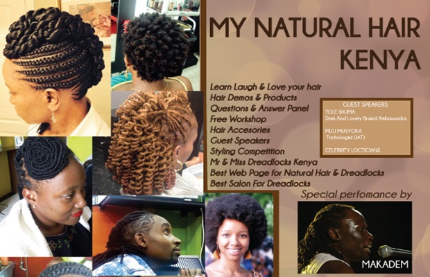 Roots Hair Saloon To Host The 1st Ever Natural Hair Styling