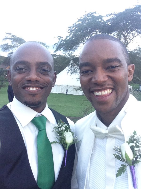 Waihiga Mwaura Wedding