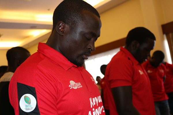 KENYA SEVENS: A TEAM THAT PRAYS TOGETHER, WINS TOGETHER. KENYA SEVENS: A TEAM THAT PRAYS TOGETHER, WINS TOGETHER.