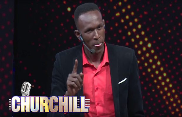 “I QUIT!” : COMEDIAN YY EXITS CHURCHILL SHOW “I QUIT!” : COMEDIAN YY EXITS CHURCHILL SHOW