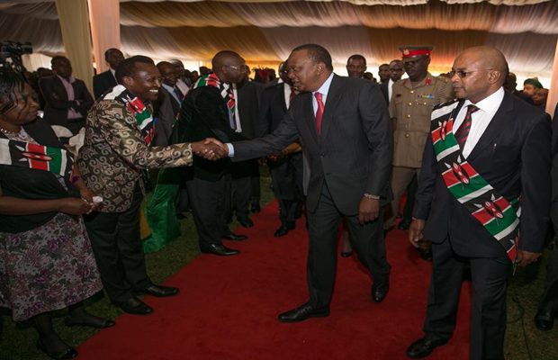 14th National Prayer Breakfast: “God has already sorted the issue of IEBC and all we need to do is follow The Constitution.” 14th National Prayer Breakfast: “God has already sorted the issue of IEBC and all we need to do is follow The Constitution.”