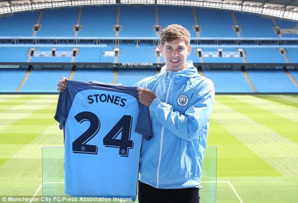 Pique says John Stone will succeed under Pep Pique says John Stone will succeed under Pep