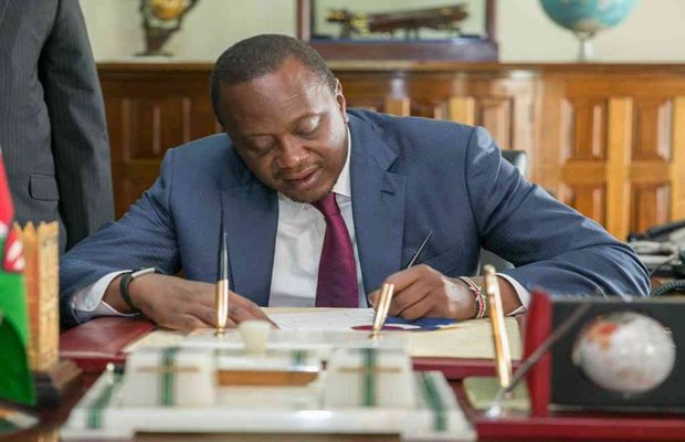 President Kenyatta signs major Bills item-thumbnail