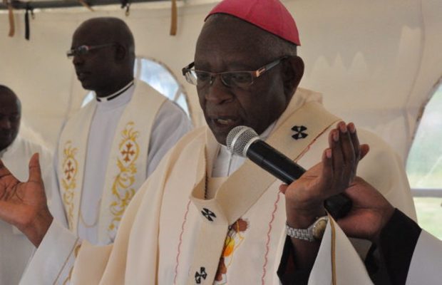 Nyeri Archbishop Retires 33 years later. item-thumbnail