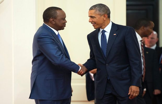 President Obama speaks to President Uhuru on phone President Obama speaks to President Uhuru on phone