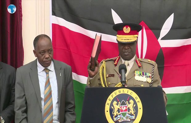 President Uhuru witnesses swearing-in of new Army Commander item-thumbnail