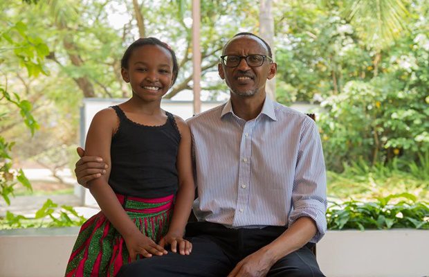 ‘DREAM COME TRUE’ : 11 yr old Wendy Waeni Meets with President Paul Kagame item-thumbnail