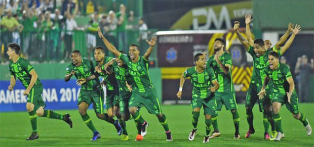 CONMEBOL suspends all activities following Chapecoense crash item-thumbnail
