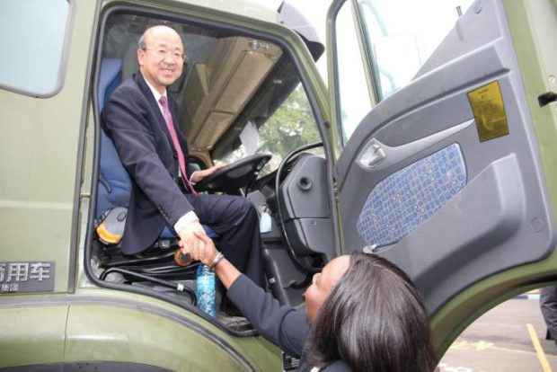 Kenya Defense forces receives heavy machinery from China item-thumbnail