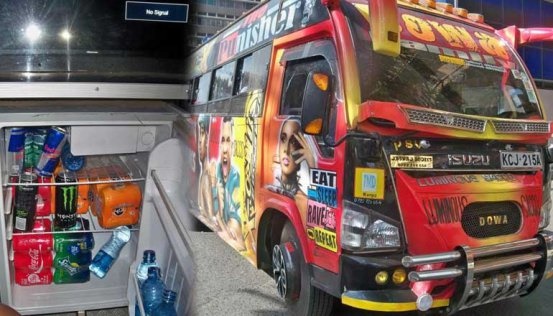 Here Is A Nairobi Matatu That Gives Free Soda During Trip item-thumbnail