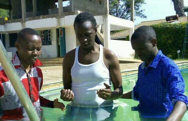 BORN AGAIN : Christian Singer Kevoh Yout Gets Baptised item-thumbnail