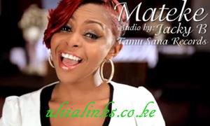 Here Are The Lyrics of Mateke By Size 8 Here Are The Lyrics of Mateke By Size 8