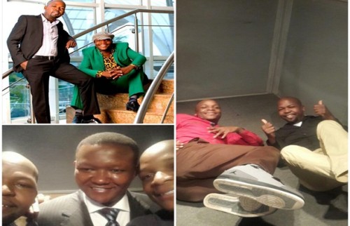 Forget Selfies : Comedian Jalang’o And Co- Radio Presenter Alex Mwakideu Pull A Groundie At Radio Maisha Forget Selfies : Comedian Jalang’o And Co- Radio Presenter Alex Mwakideu Pull A Groundie At Radio Maisha