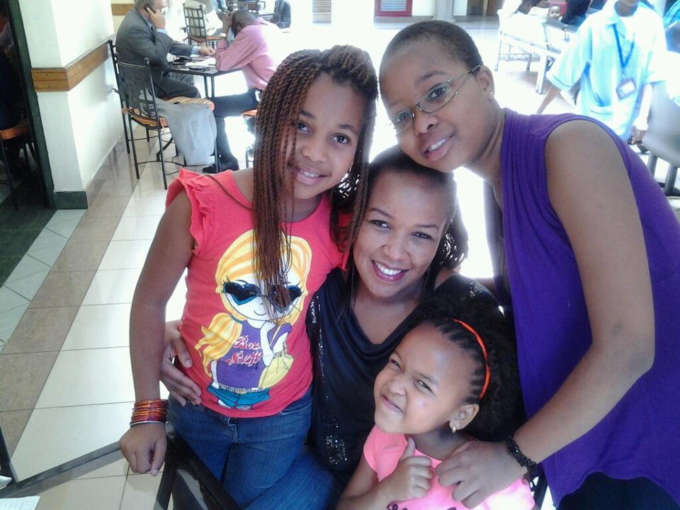 link From Left : Joy, Rosy Ohon,Imani and Hope uliza