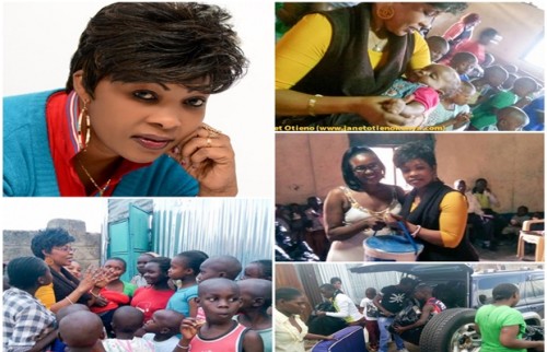 Mother Of The Young : Janet Otieno Takes Time Off To Care For Needy Kids In HURUMA item-thumbnail