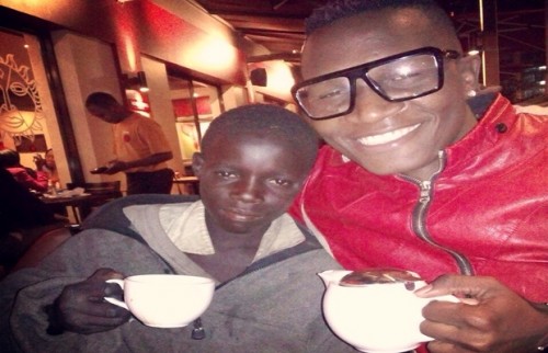 Act Of Love : Boss Of MOG Takes A Street Boy For Coffee At JAVA Rather Than Just Giving Him 10 Bob item-thumbnail