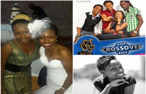Former NTV Presenter Got Married To Her Prince Charming And Kanze Dena Was A Brides Maid Former NTV Presenter Got Married To Her Prince Charming And Kanze Dena Was A Brides Maid