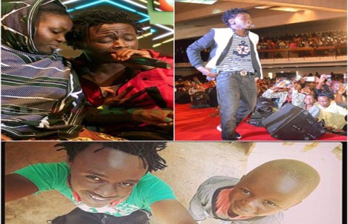 After Singing Mama, Bahati Is Now A Baba : Uprising Artiste Bahati Adopts A Child From A Children’s Home item-thumbnail