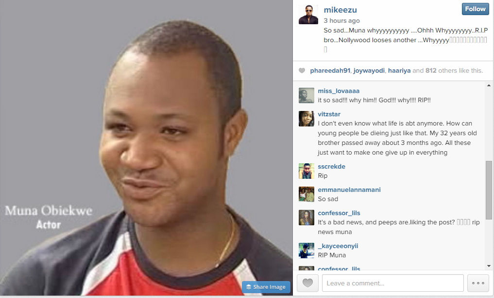 With His Termed Twitter Account Rubbishing The Rumors His Close Friend | at age 32 top nigerian actor reported dead ulizalinks With His Termed Twitter Account Rubbishing The Rumors His Close Friend | at age 32 top nigerian actor reported dead ulizalinks