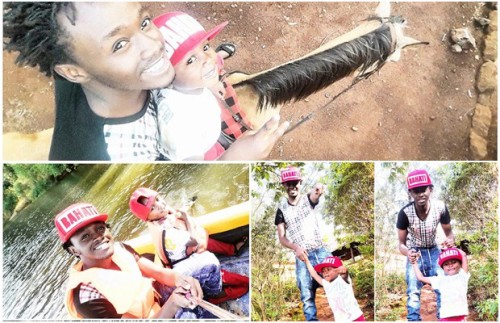 Mtoto Wa Mama Na Mwanake : Bahati Takes His Son Out On A Picnic item-thumbnail