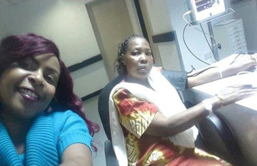 R.I.P MUM : A Day After Delivering Her Baby, Size 8 Loses Her Mother R.I.P MUM : A Day After Delivering Her Baby, Size 8 Loses Her Mother