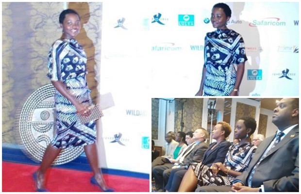 Lupita Nyongo Given A Red Carpet Treatment At Villa Rosa Kempinski item-thumbnail