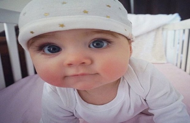 Meet The Beautiful 8 Months Baby Who Has Over 100,000 Followers item-thumbnail