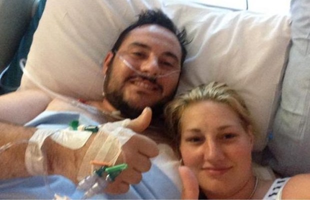FOR LOVE : Man Takes THREE Bullets To Save His Fiancee’s Life item-thumbnail