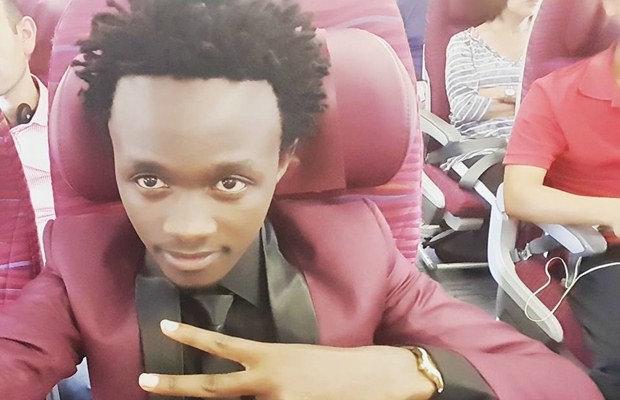 Bahati Lands Safely In USA And Is Ready To Bring Down Kansas City item-thumbnail