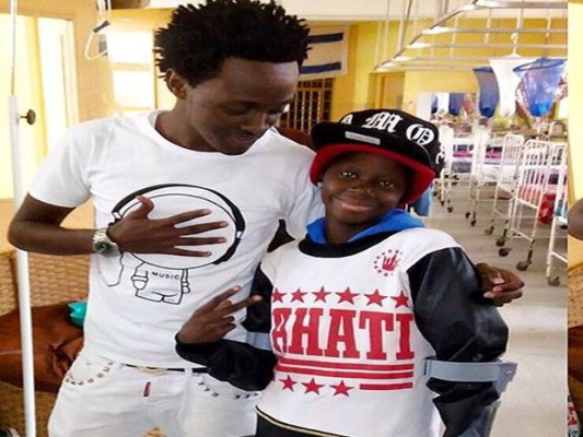 HUMILITY : Bahati Honours Request To Visit A Terminally ill Fan In Hospital item-thumbnail