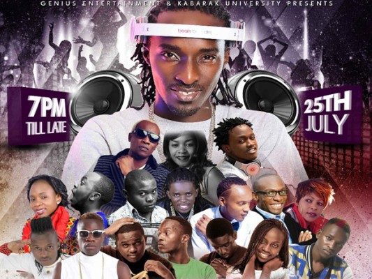 Bahati, Gloria Muliro, Dj Sadic Among Others To Headline Mr & Miss Kabarak University item-thumbnail