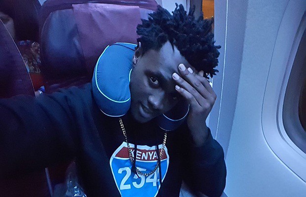 Bahati On His Way To Back To Kenya From USA item-thumbnail