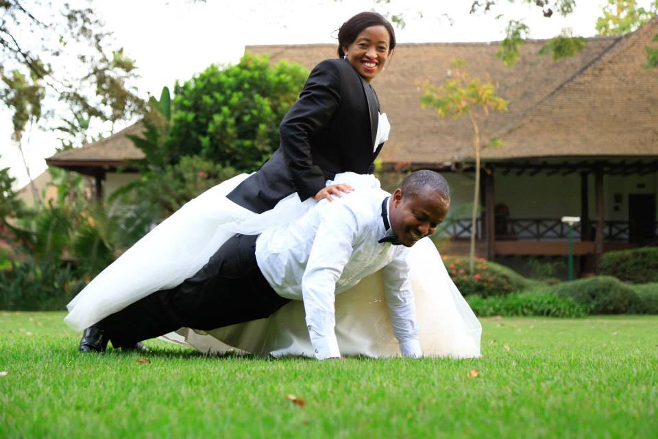 In Pictures Top Kenyan Ceo Weds His Beautiful Bride At A Colorful Paul Mukoma Wedding 2