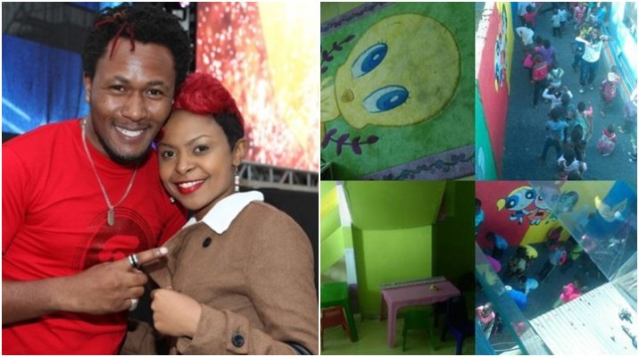 Size 8 and DJ MO Open A Brand New Baby Day Care In Nairobi item-thumbnail
