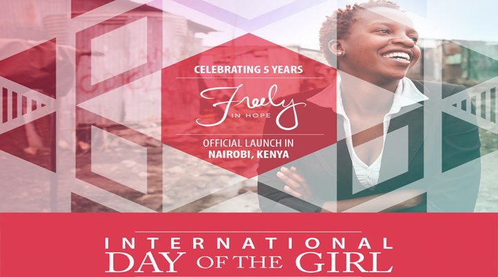 You Are Invited For ‘FREELY IN HOPE’ Launch That Aims To END Sexual Violence In Kenya You Are Invited For ‘FREELY IN HOPE’ Launch That Aims To END Sexual Violence In Kenya