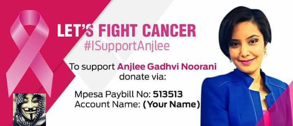 K24 News Anchor Battling Cancer And Needs Over 8 Million Shillings K24 News Anchor Battling Cancer And Needs Over 8 Million Shillings