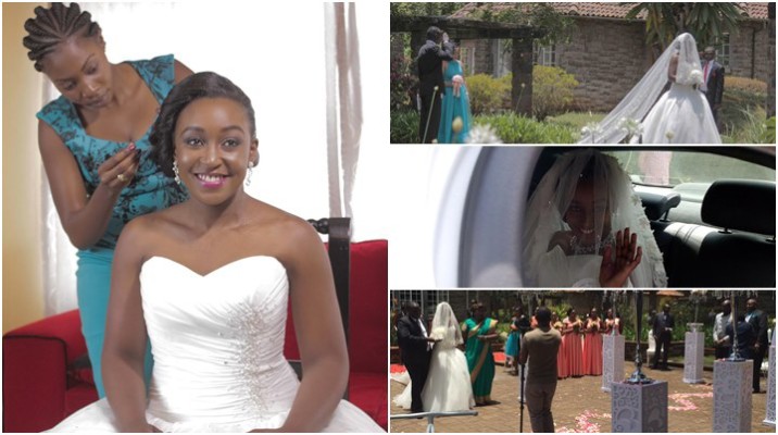 IN PICTURES : Betty Kyalo And Dennis Okari Wedding Ceremony #BettyWedsDennis IN PICTURES : Betty Kyalo And Dennis Okari Wedding Ceremony #BettyWedsDennis