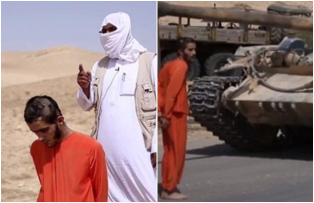 In Human : ISIS Execute 19 Year Old By Running Him Over With Tanker In Human : ISIS Execute 19 Year Old By Running Him Over With Tanker