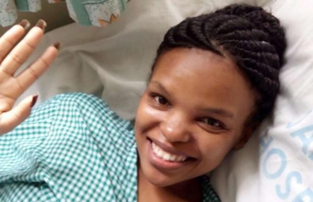 Kenyan Lady Shot By Armed THUG After Giving A Wrong MPESA PIN in Fear Kenyan Lady Shot By Armed THUG After Giving A Wrong MPESA PIN in Fear