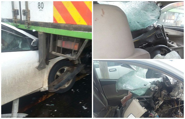 Renown Kenyan Deejay Involved In A Horrific Car Accident Renown Kenyan Deejay Involved In A Horrific Car Accident