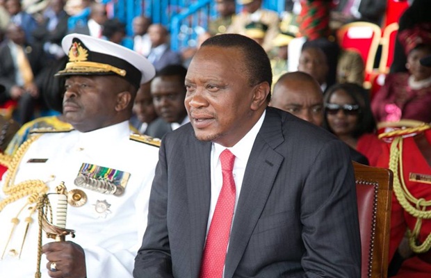 link Uhuru Kenyatta at Nyayo Stadium uliza