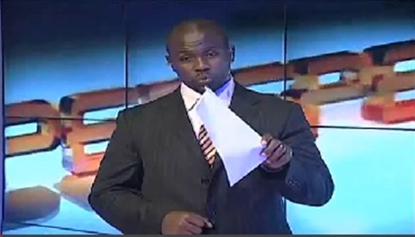 KTN’s John Allan Namu Resigns KTN’s John Allan Namu Resigns