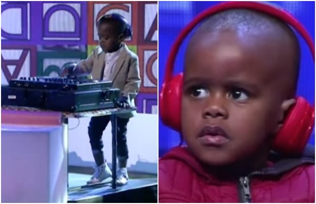 Incredibly Amazing 3-Year-Old Dj Wins South Africa’s Got Talent Incredibly Amazing 3-Year-Old Dj Wins South Africa’s Got Talent