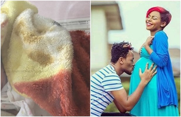 Am Grateful To GOD : DJ Mo Joyful States After Size 8 Delivered A Baby Girl item-thumbnail