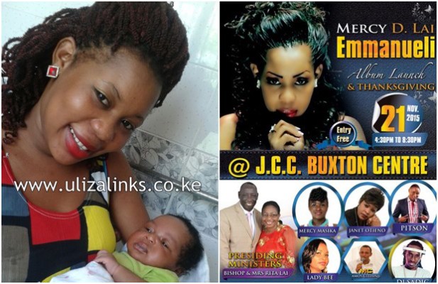 A Year After Delivering A Cute Baby, Mercy D Lai To Launch Her New Album A Year After Delivering A Cute Baby, Mercy D Lai To Launch Her New Album