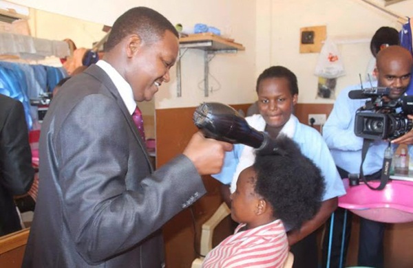 Dr. Alfred Mutua Mingles With His Electorates In Their Homes and Places of Work Dr. Alfred Mutua Mingles With His Electorates In Their Homes and Places of Work