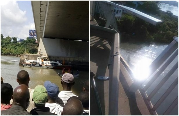 UPDATE : Rescue Operations Stopped At Nyali Bridge UPDATE : Rescue Operations Stopped At Nyali Bridge